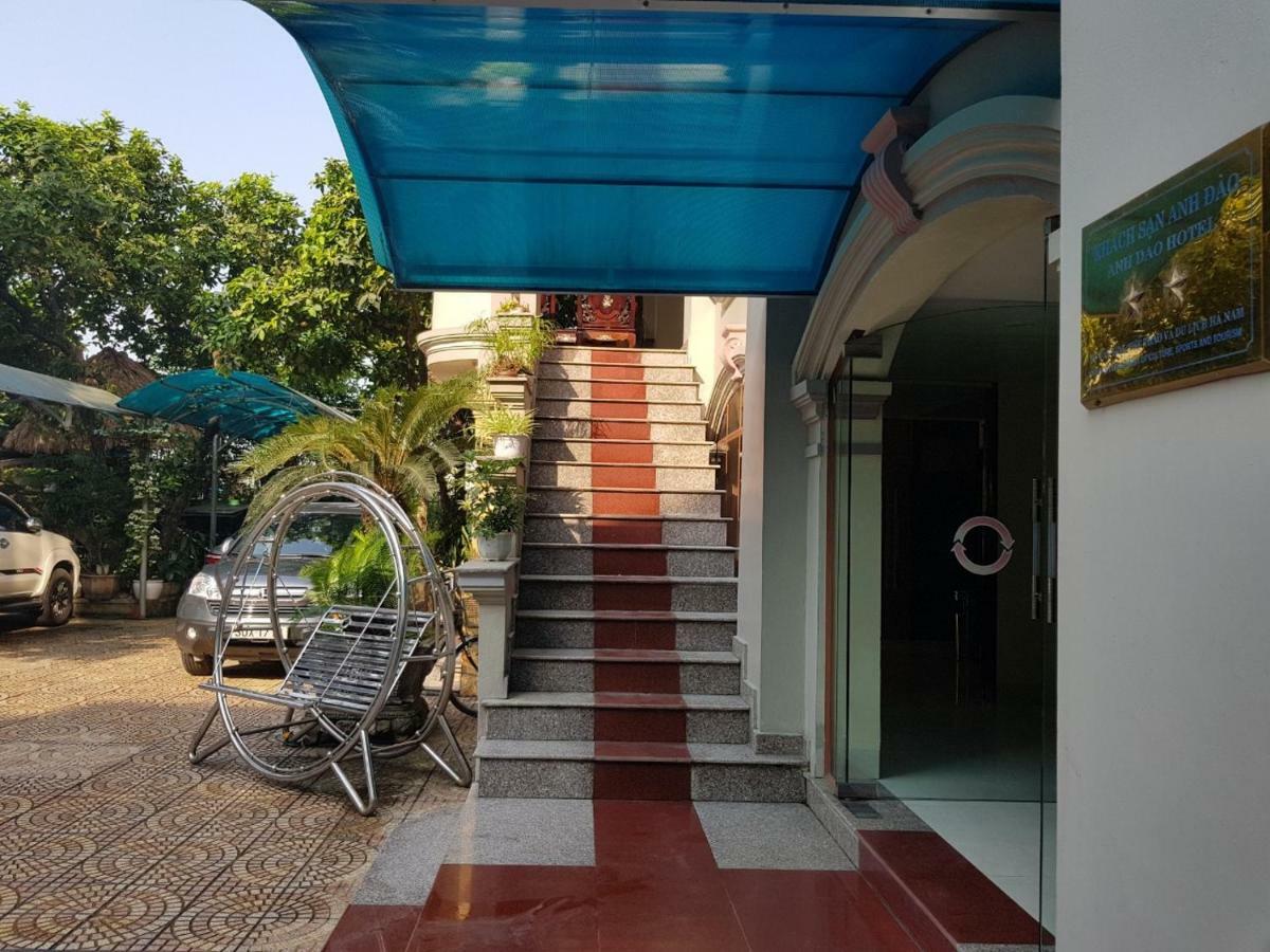 Hotel Khach San Anh Dao Phu Ly Zewnętrze zdjęcie