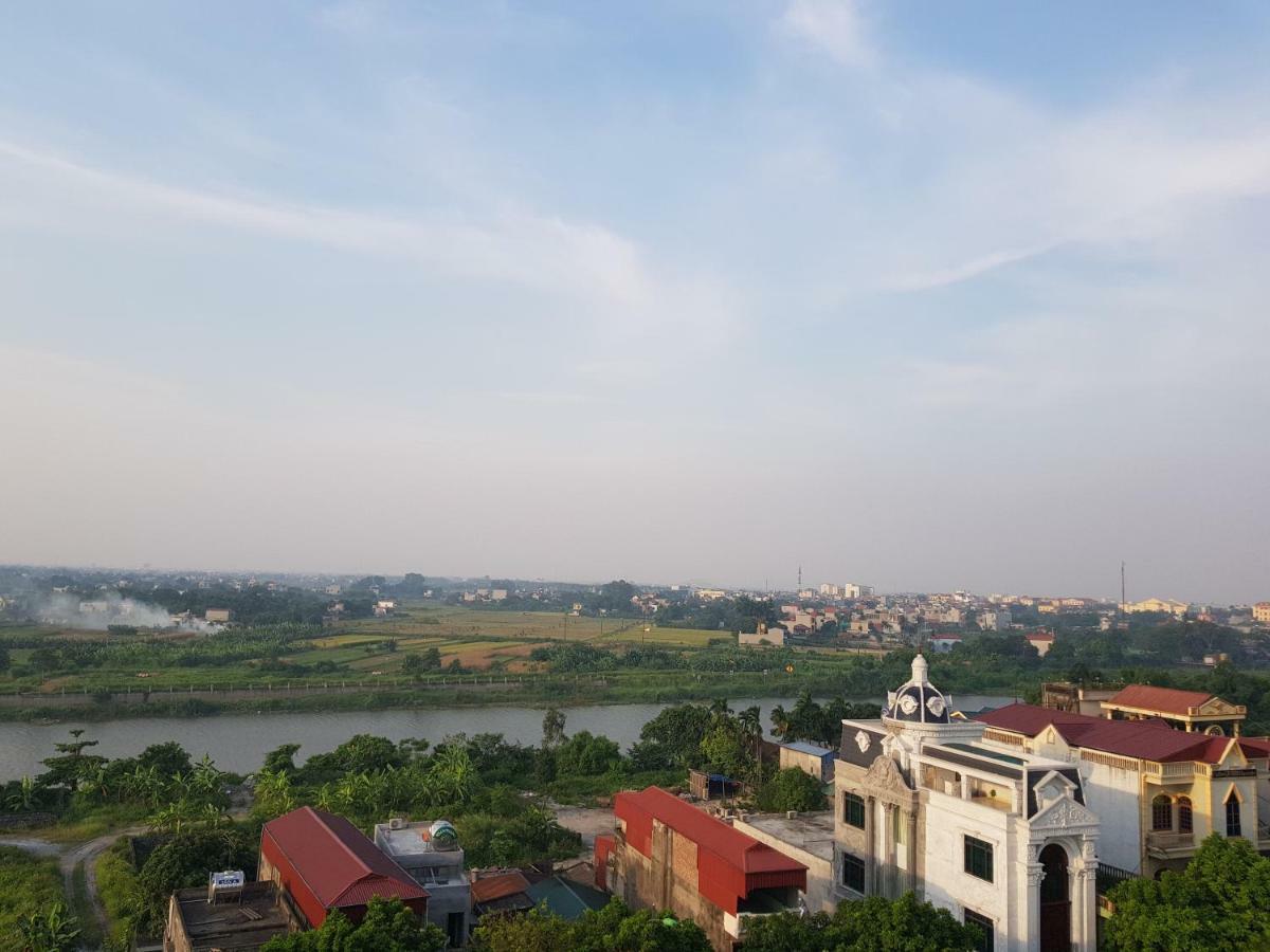 Hotel Khach San Anh Dao Phu Ly Zewnętrze zdjęcie