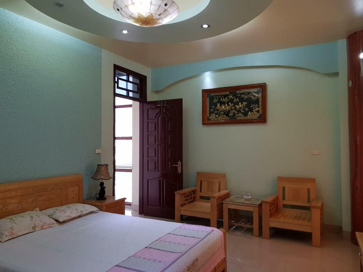 Hotel Khach San Anh Dao Phu Ly Zewnętrze zdjęcie